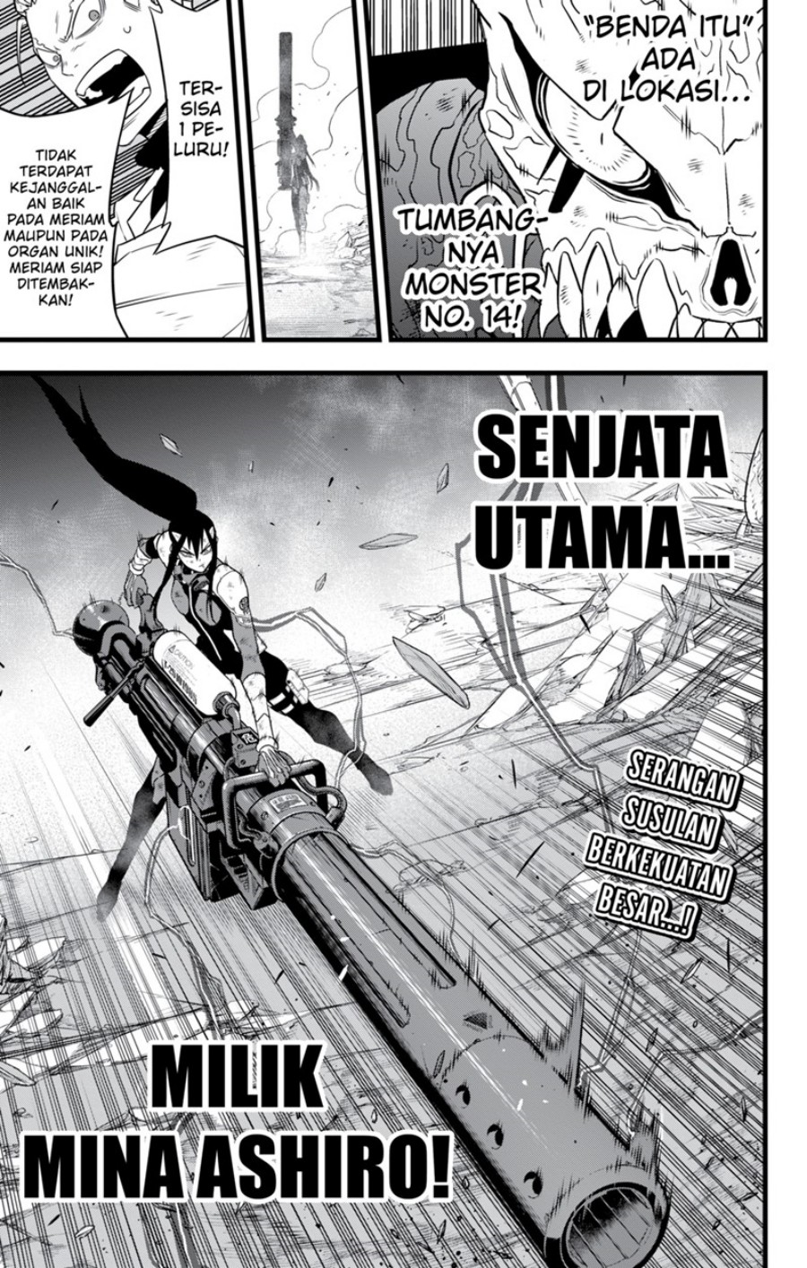Read Kaiju No.8 ID Manga Online