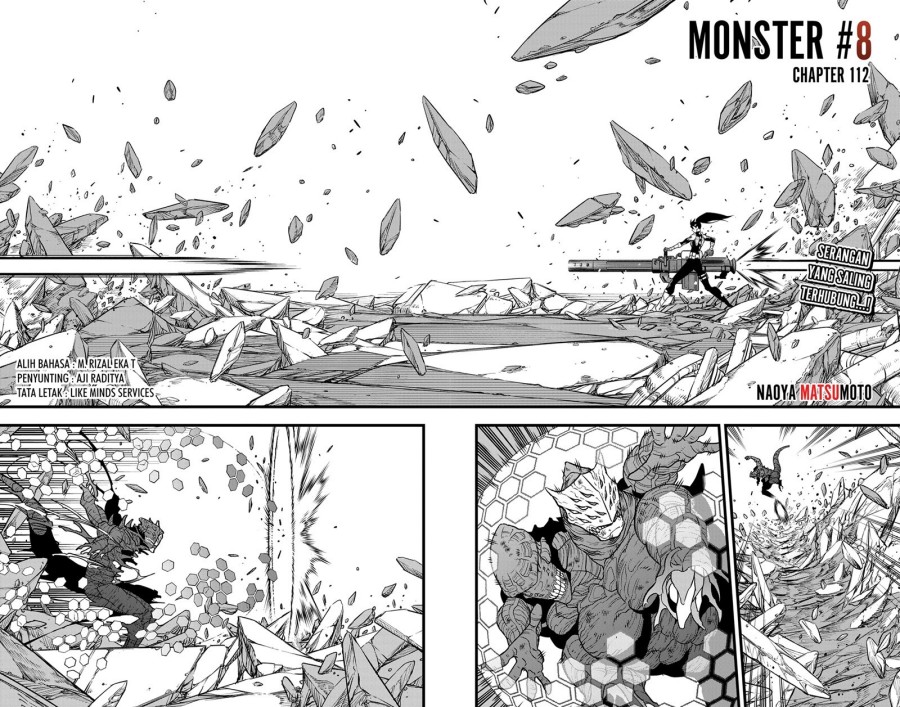 Read Kaiju No.8 ID Manga Online