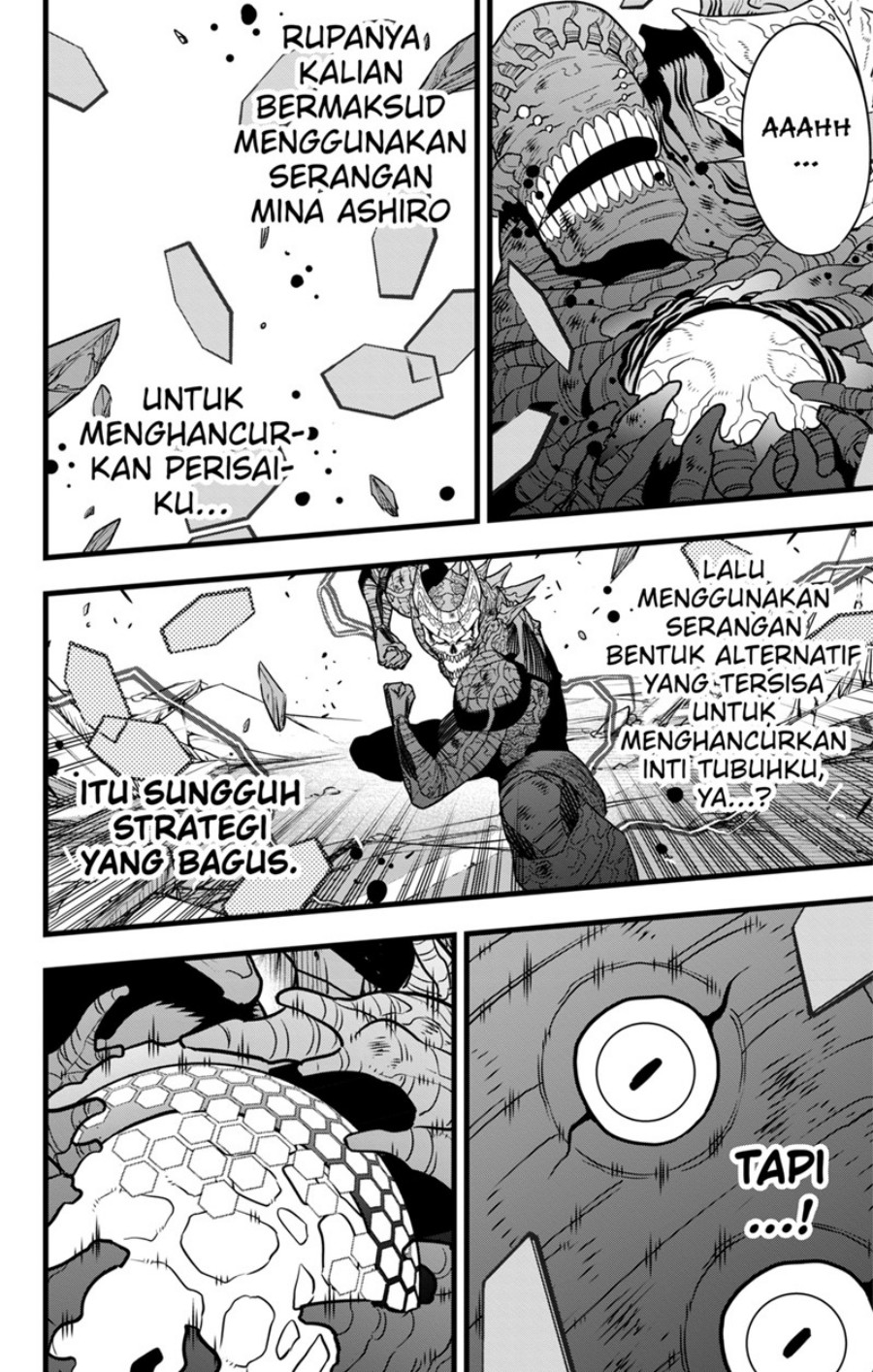Read Kaiju No.8 ID Manga Online