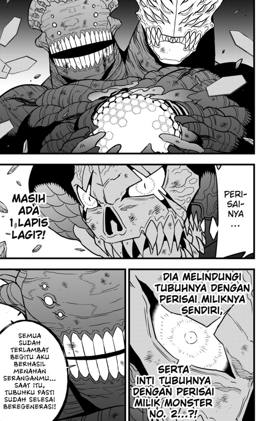 Read Kaiju No.8 ID Manga Online