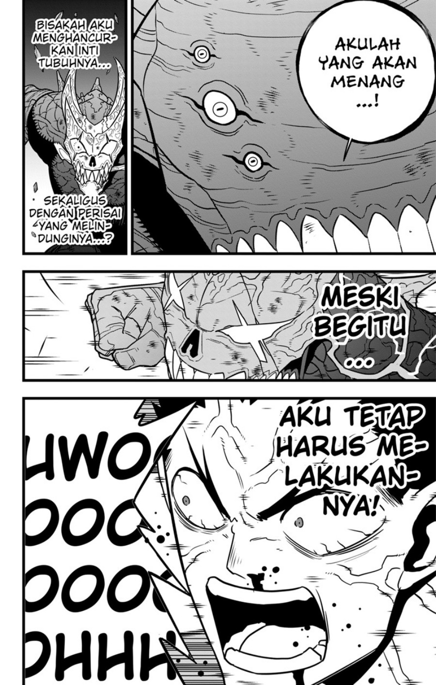 Read Kaiju No.8 ID Manga Online