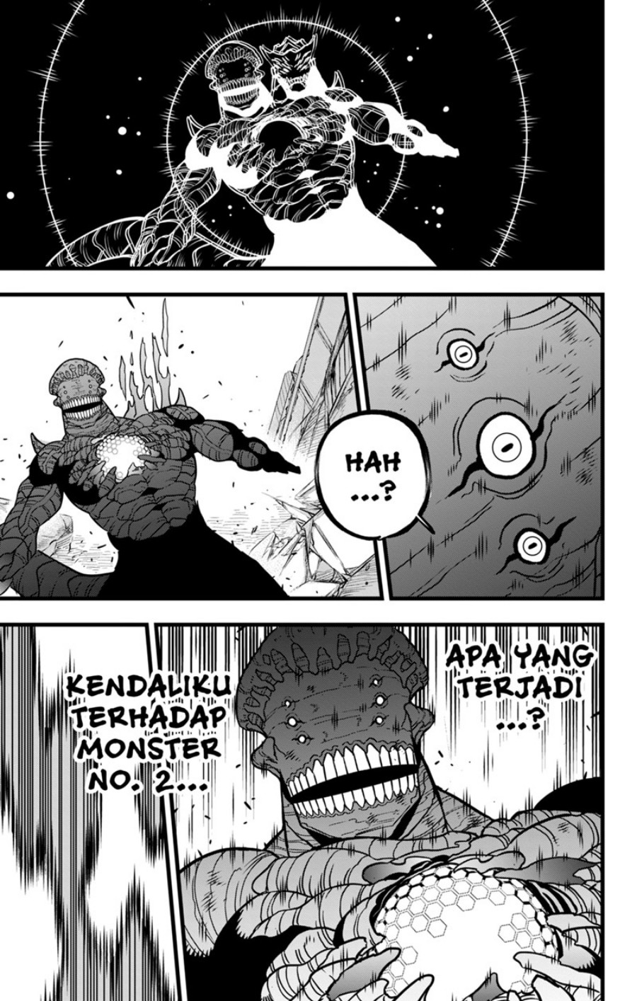 Read Kaiju No.8 ID Manga Online