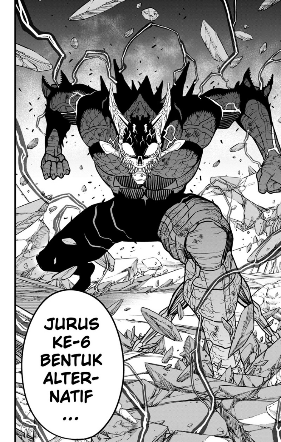 Read Kaiju No.8 ID Manga Online
