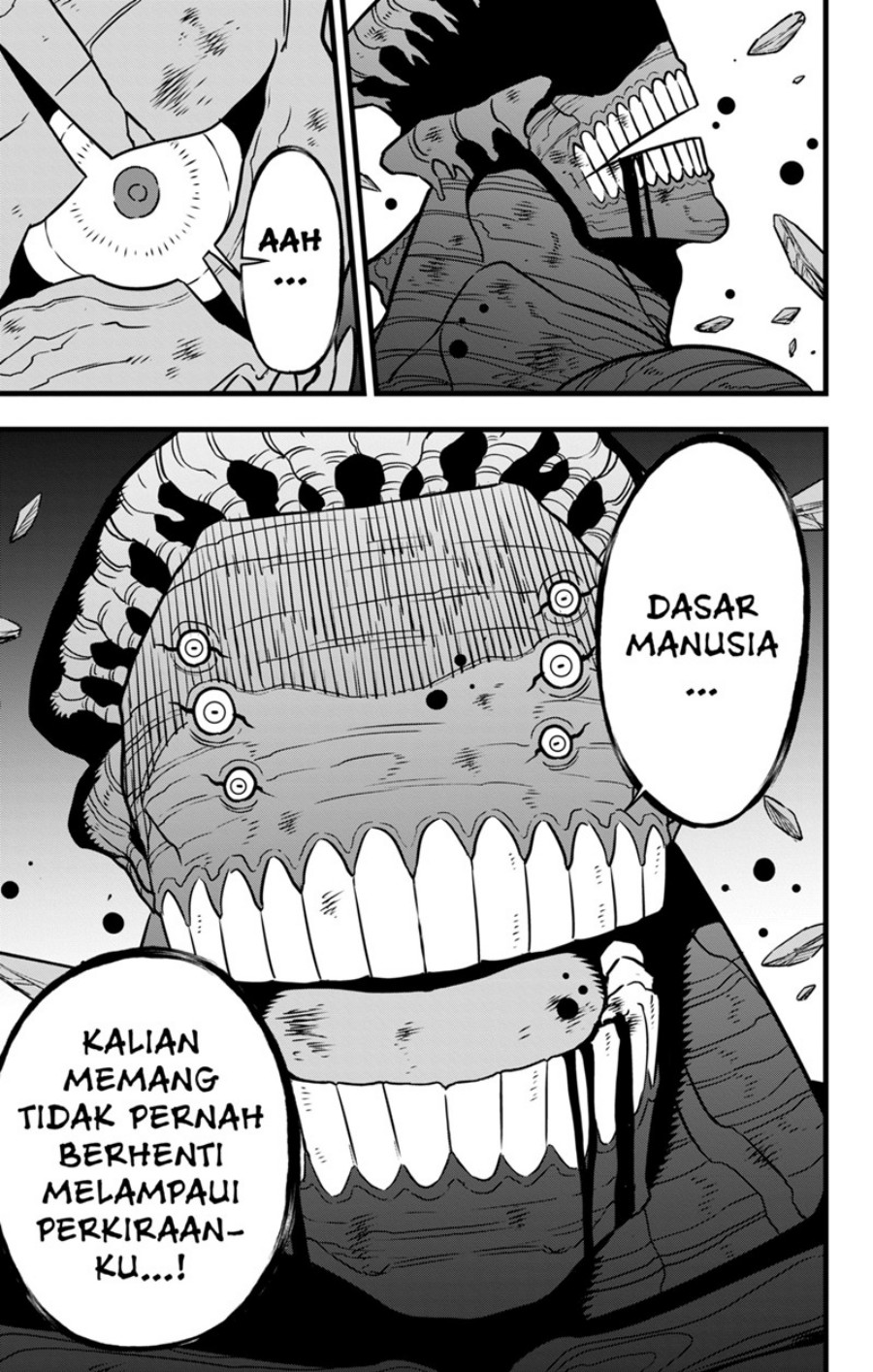 Read Kaiju No.8 ID Manga Online
