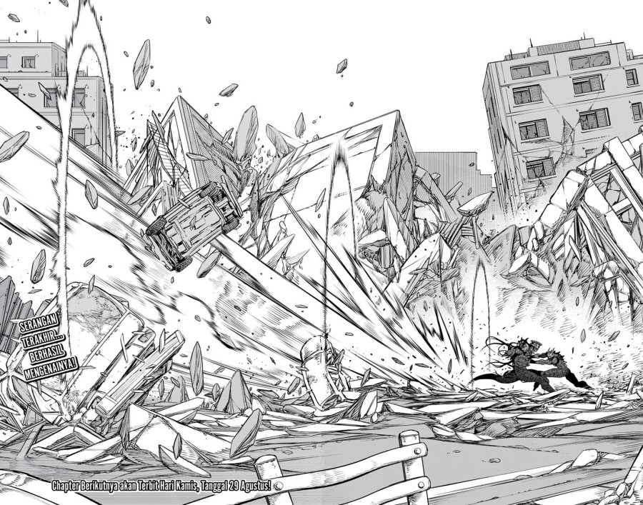 Read Kaiju No.8 ID Manga Online