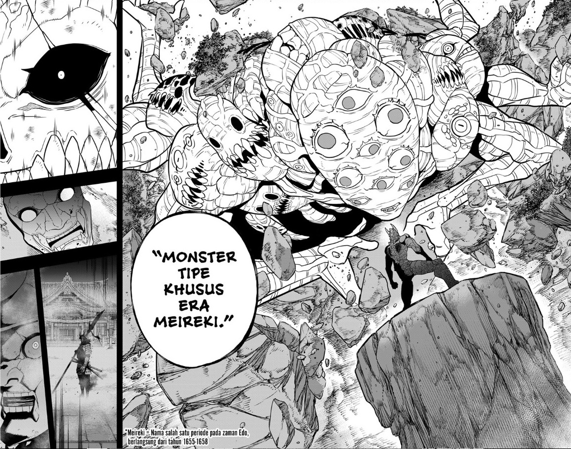 Read Kaiju No.8 ID Manga Online