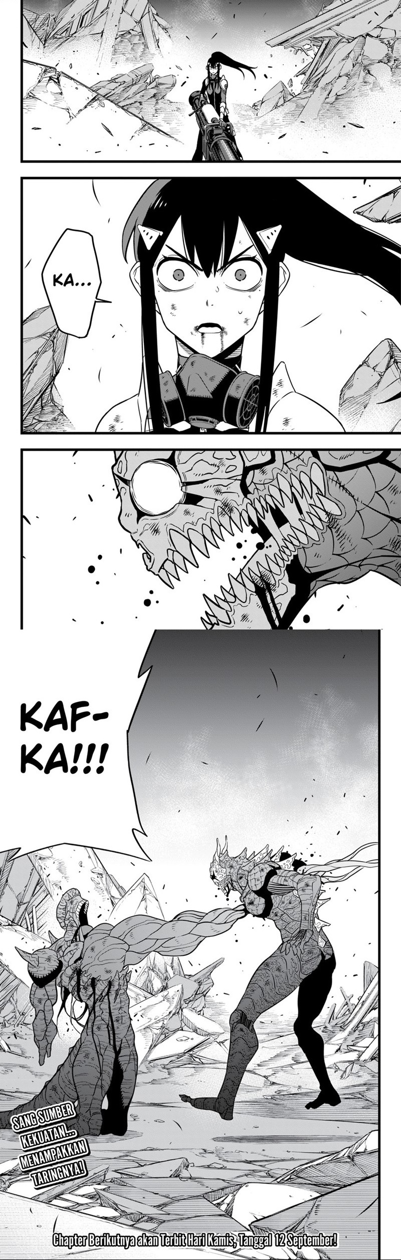 Read Kaiju No.8 ID Manga Online