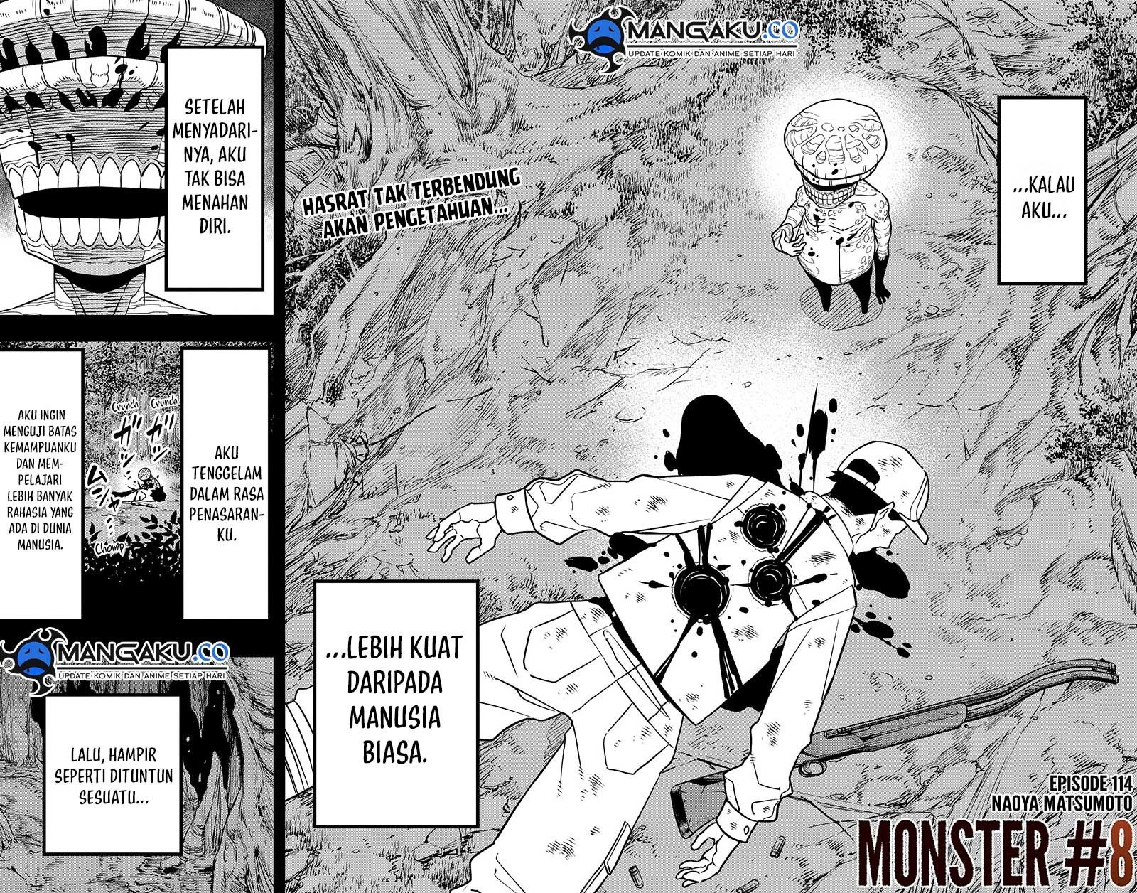 Read Kaiju No.8 ID Manga Online