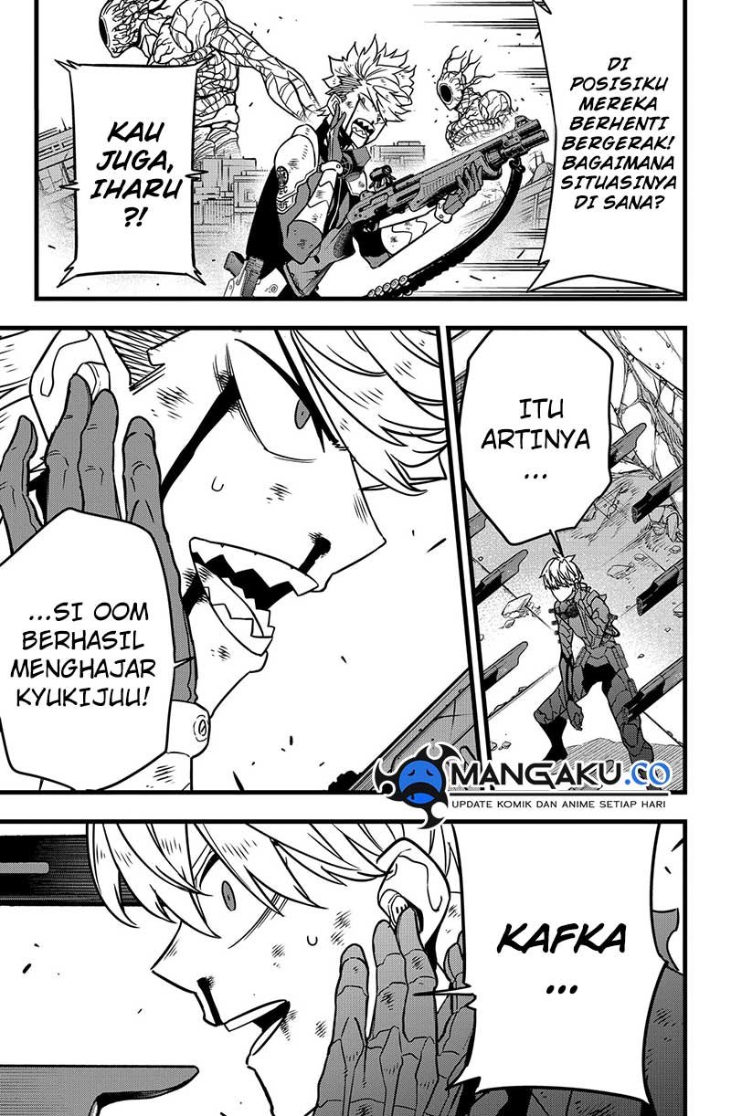 Read Kaiju No.8 ID Manga Online