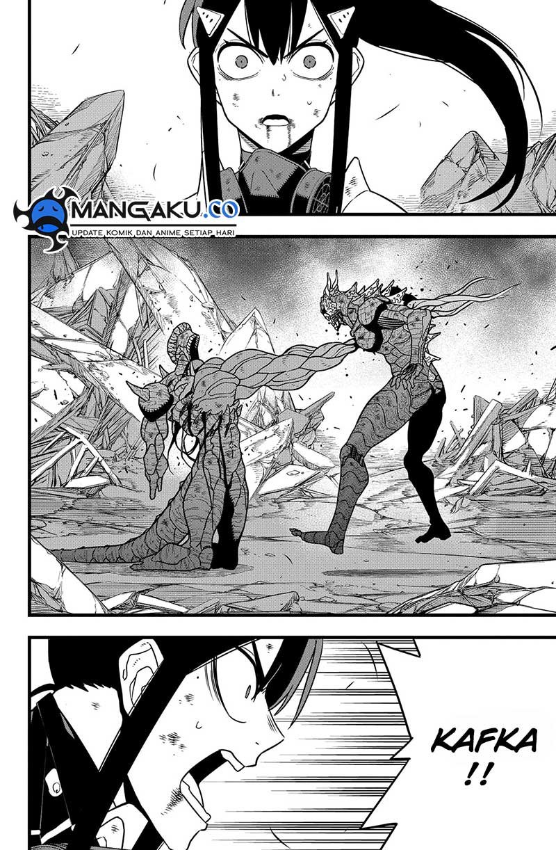 Read Kaiju No.8 ID Manga Online
