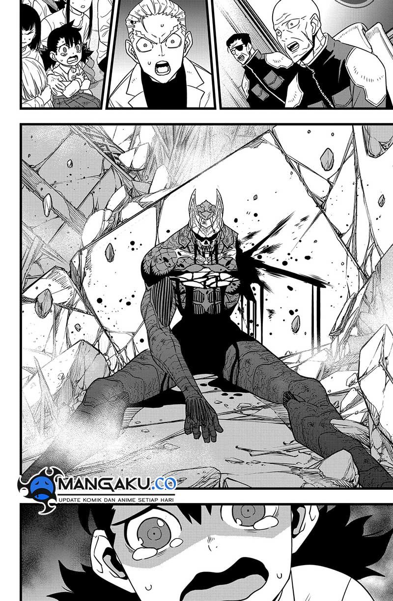 Read Kaiju No.8 ID Manga Online