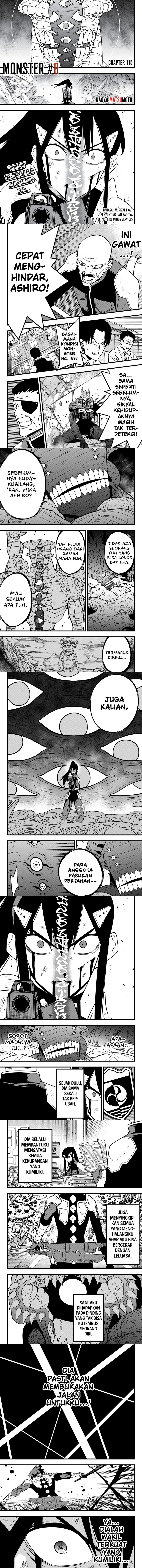 Read Kaiju No.8 ID Manga Online