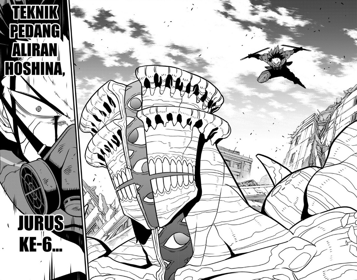 Read Kaiju No.8 ID Manga Online