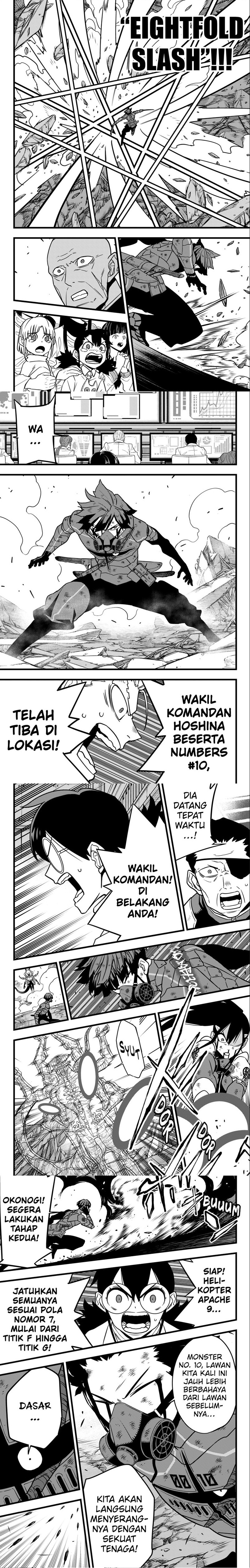 Read Kaiju No.8 ID Manga Online