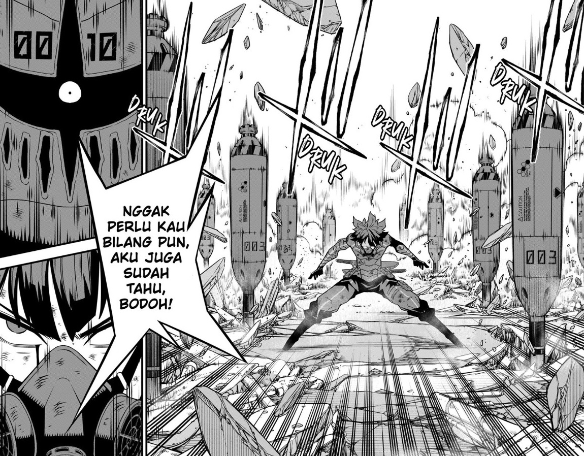 Read Kaiju No.8 ID Manga Online