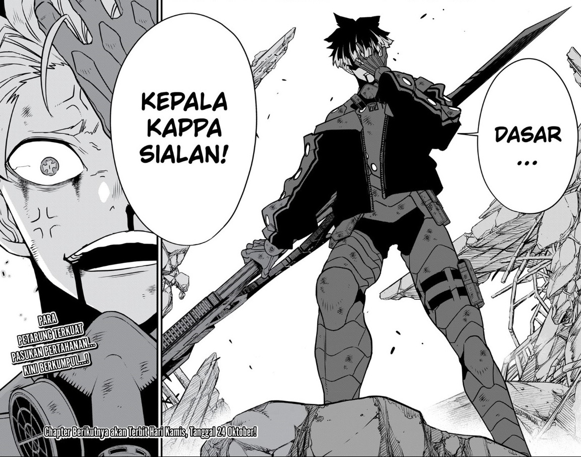 Read Kaiju No.8 ID Manga Online