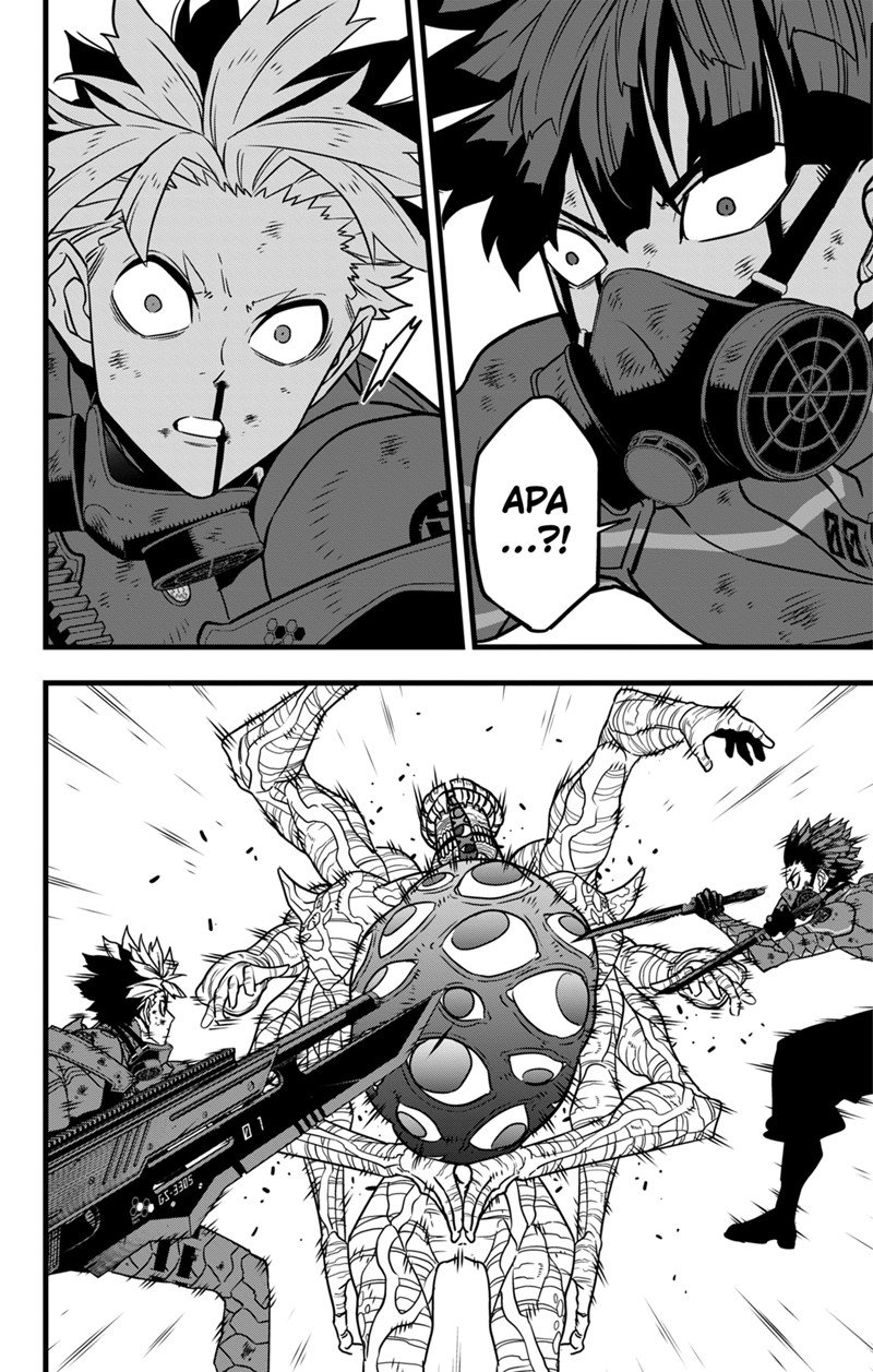 Read Kaiju No.8 ID Manga Online