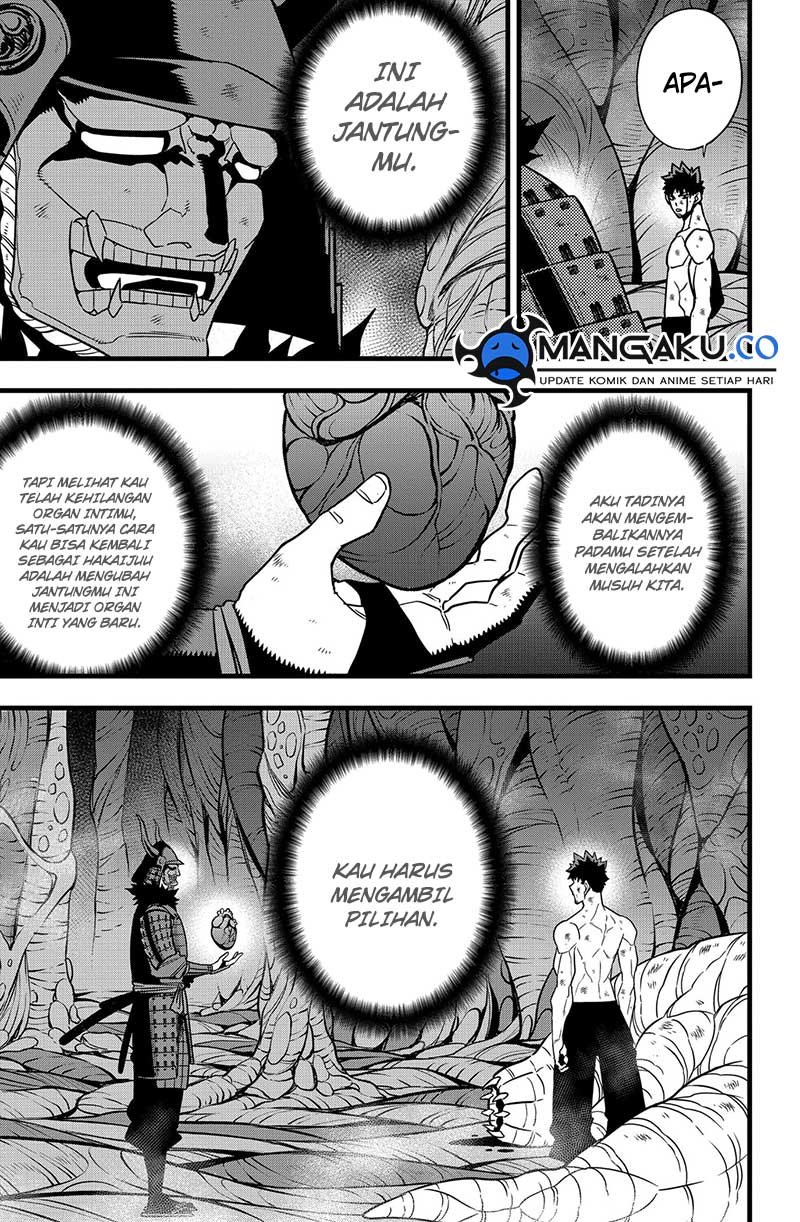 Read Kaiju No.8 ID Manga Online