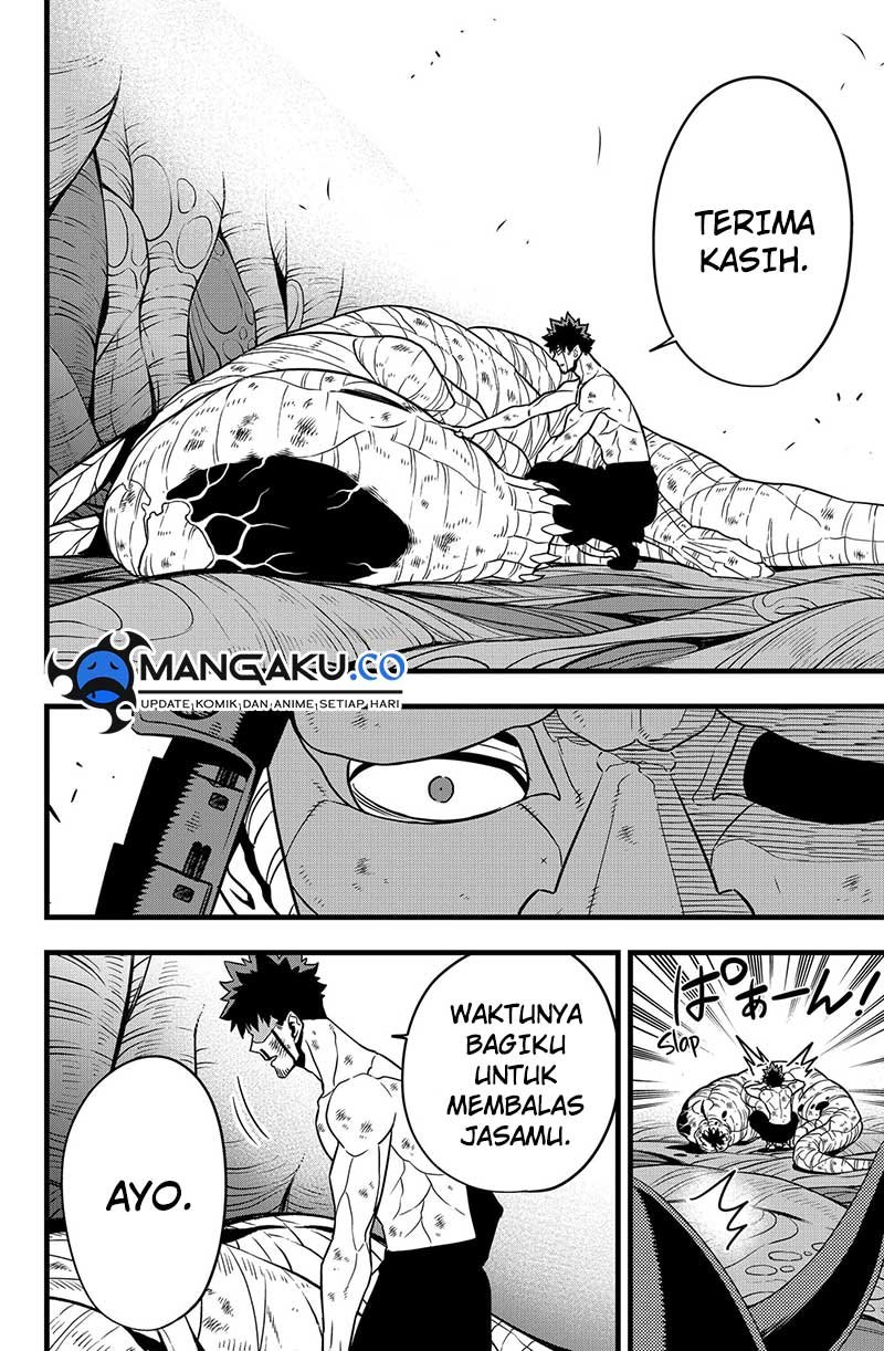Read Kaiju No.8 ID Manga Online