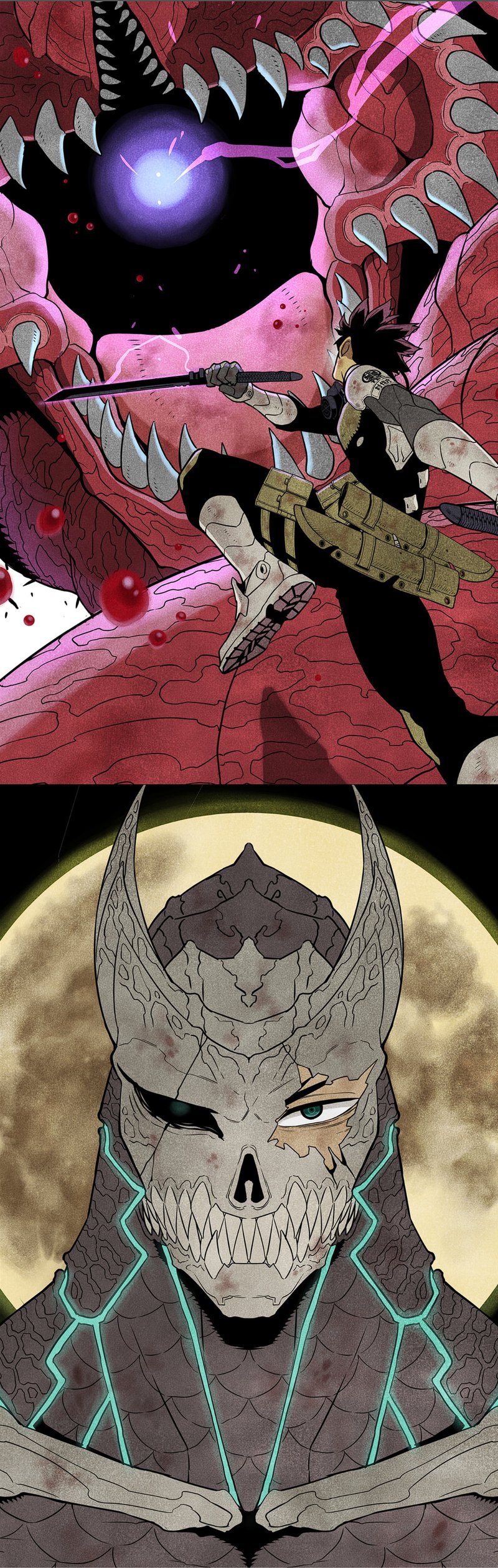 Read Kaiju No.8 ID Manga Online