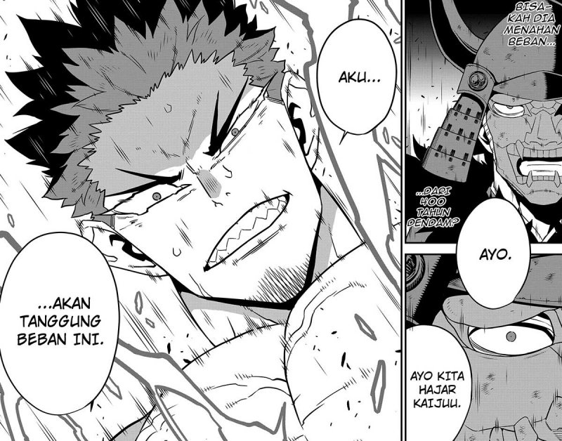 Read Kaiju No.8 ID Manga Online