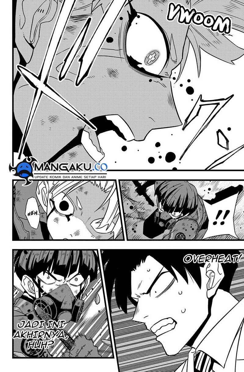 Read Kaiju No.8 ID Manga Online
