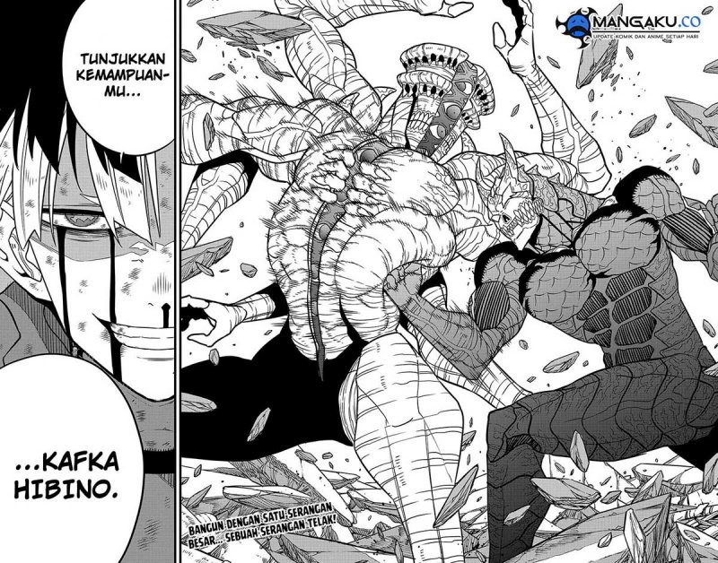 Read Kaiju No.8 ID Manga Online