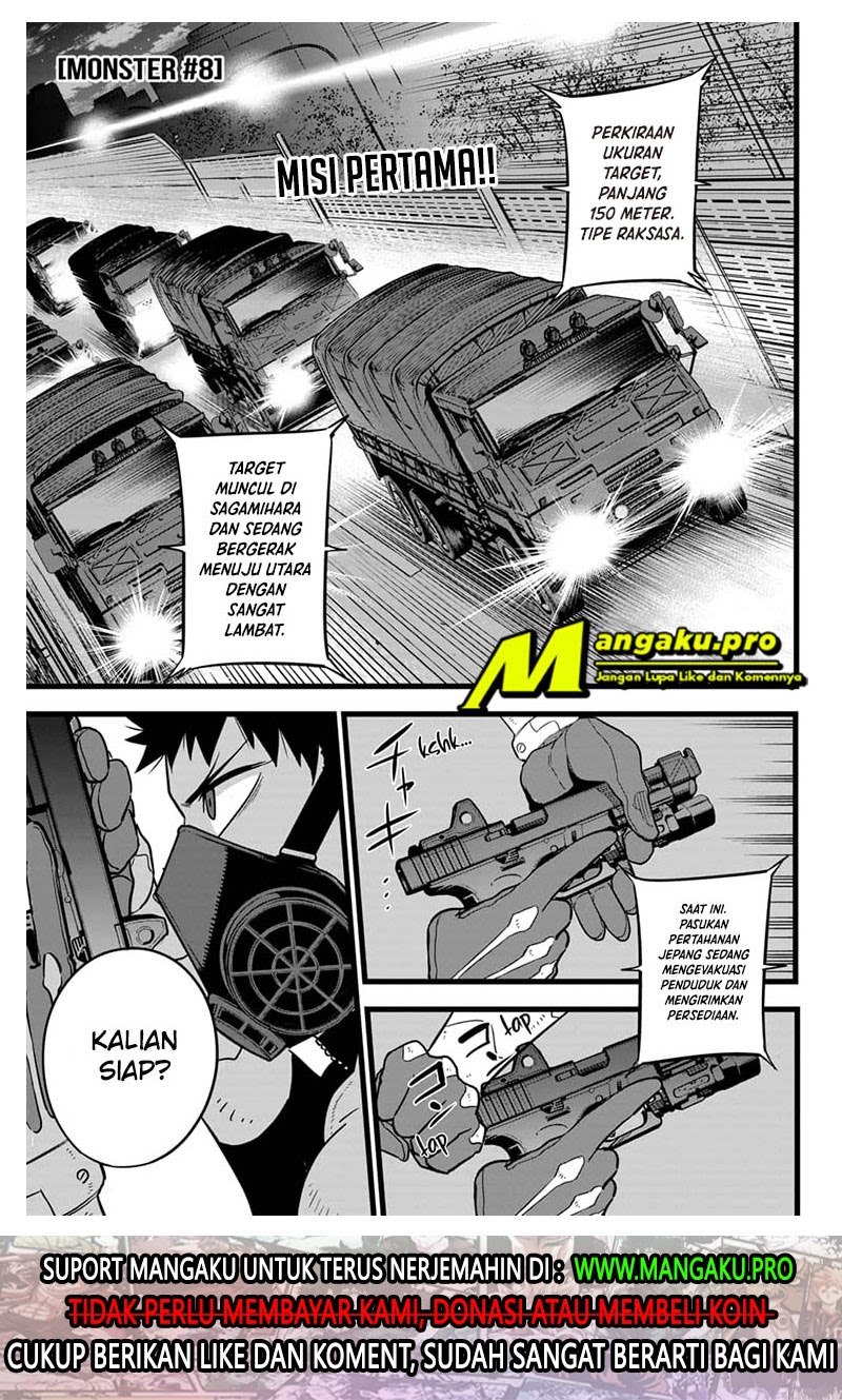 Read Kaiju No.8 ID Manga Online