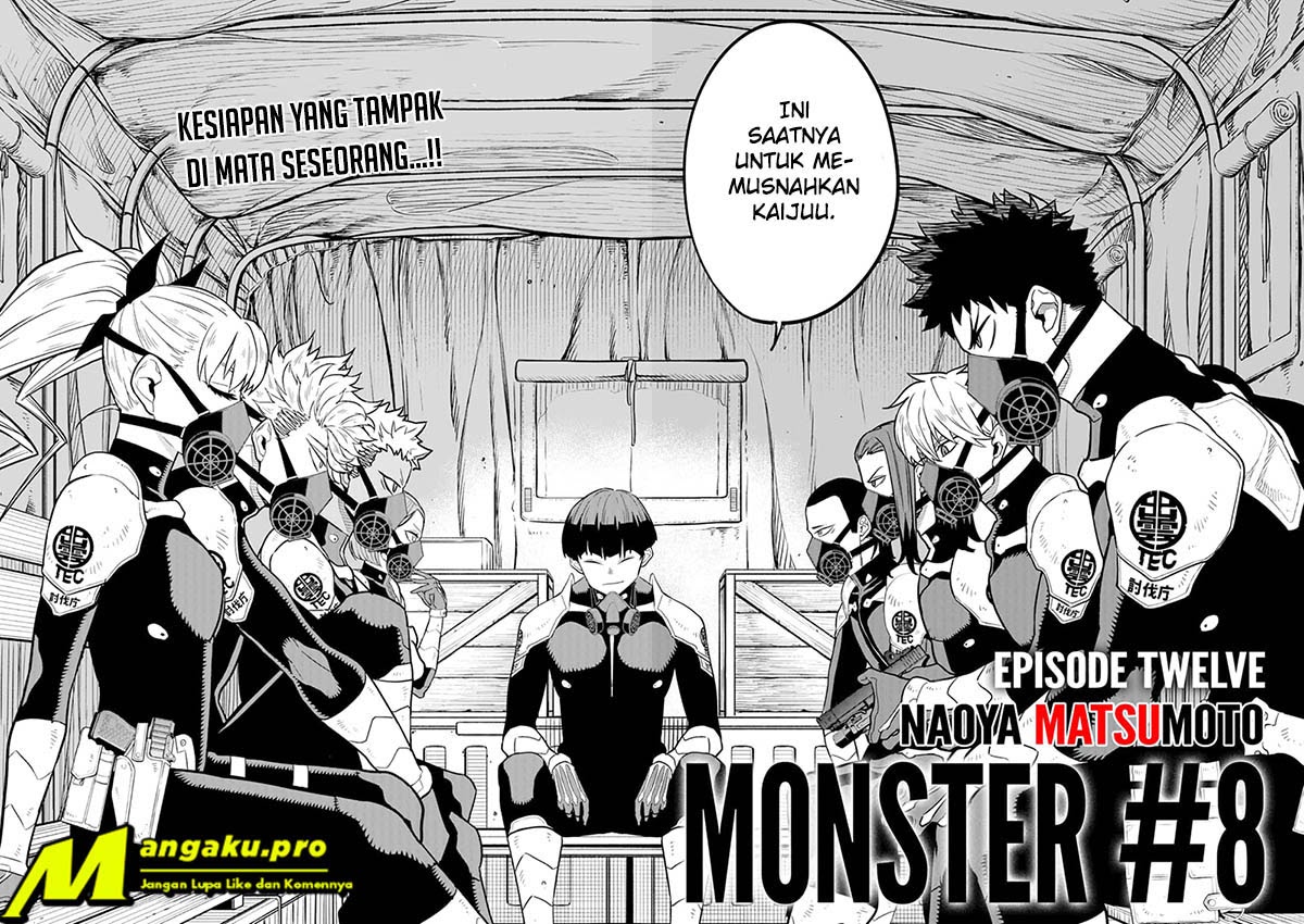 Read Kaiju No.8 ID Manga Online