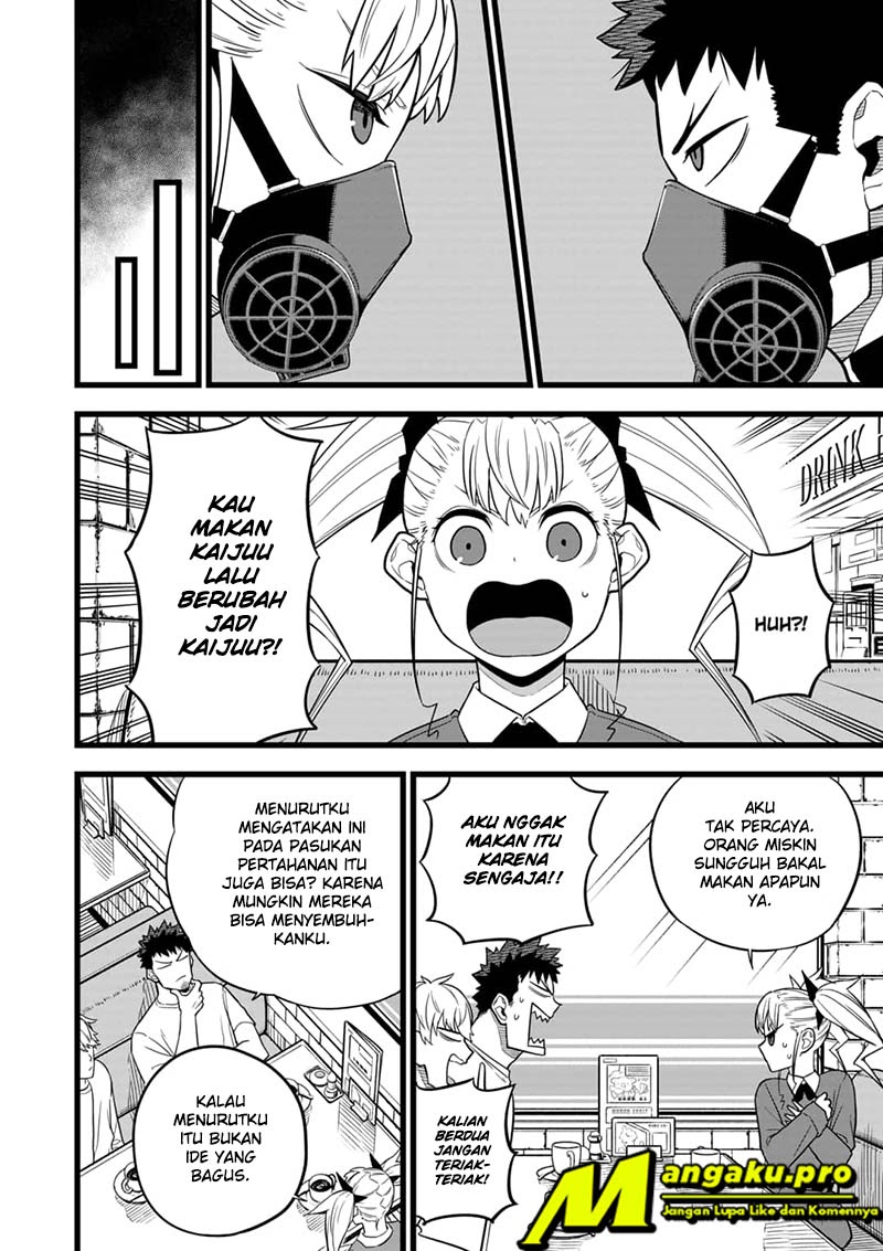 Read Kaiju No.8 ID Manga Online