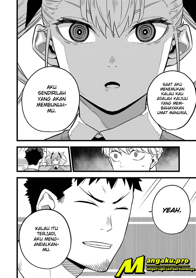 Read Kaiju No.8 ID Manga Online