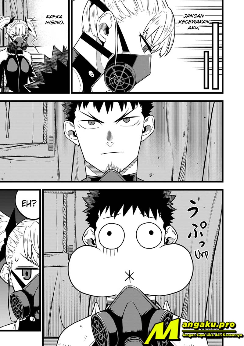 Read Kaiju No.8 ID Manga Online