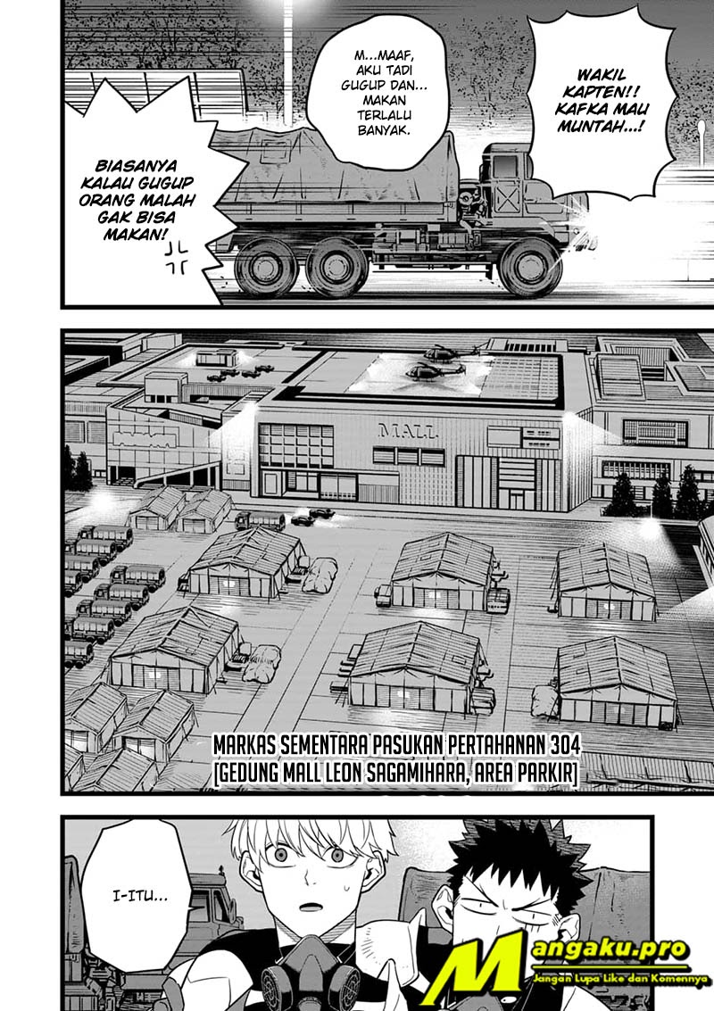 Read Kaiju No.8 ID Manga Online