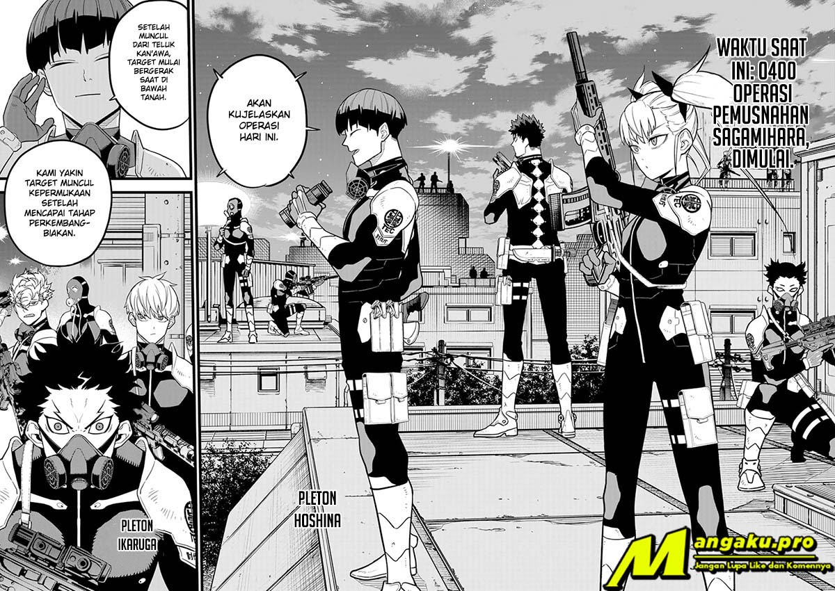Read Kaiju No.8 ID Manga Online