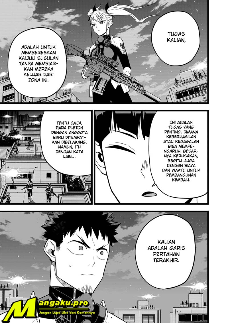 Read Kaiju No.8 ID Manga Online