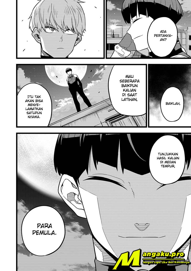 Read Kaiju No.8 ID Manga Online