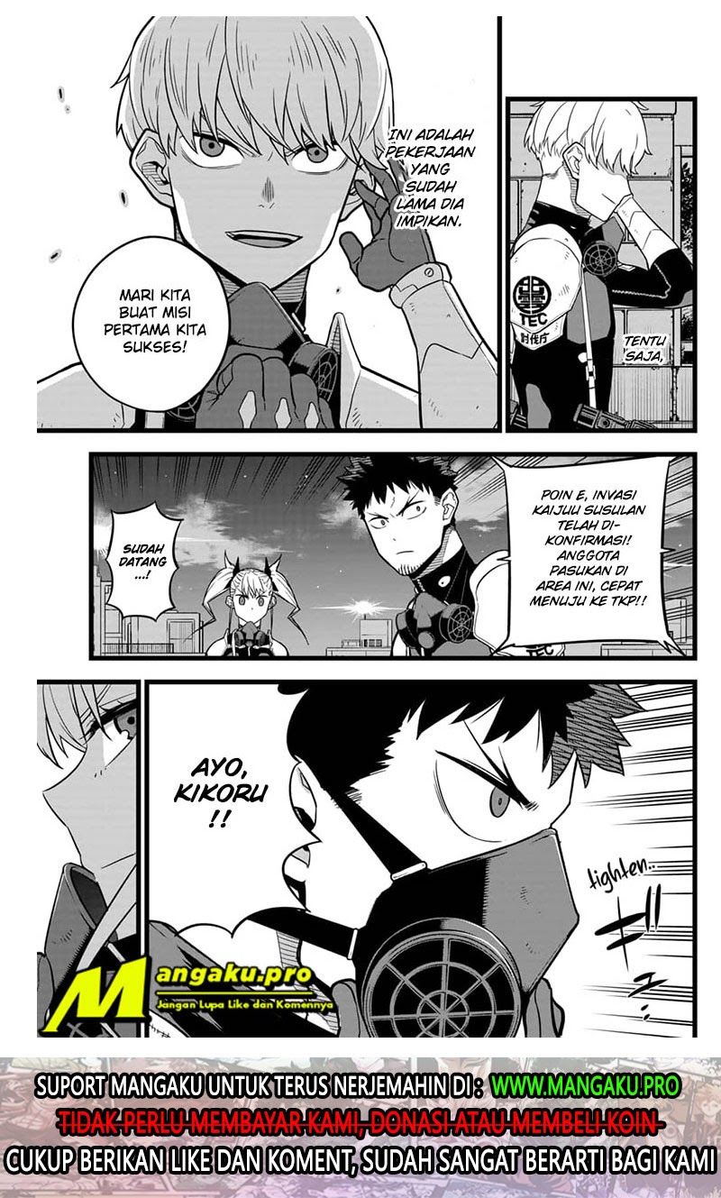 Read Kaiju No.8 ID Manga Online