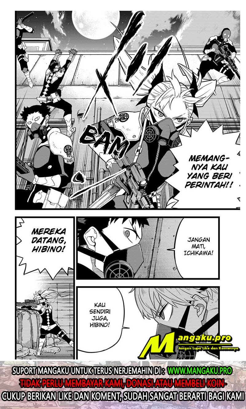 Read Kaiju No.8 ID Manga Online