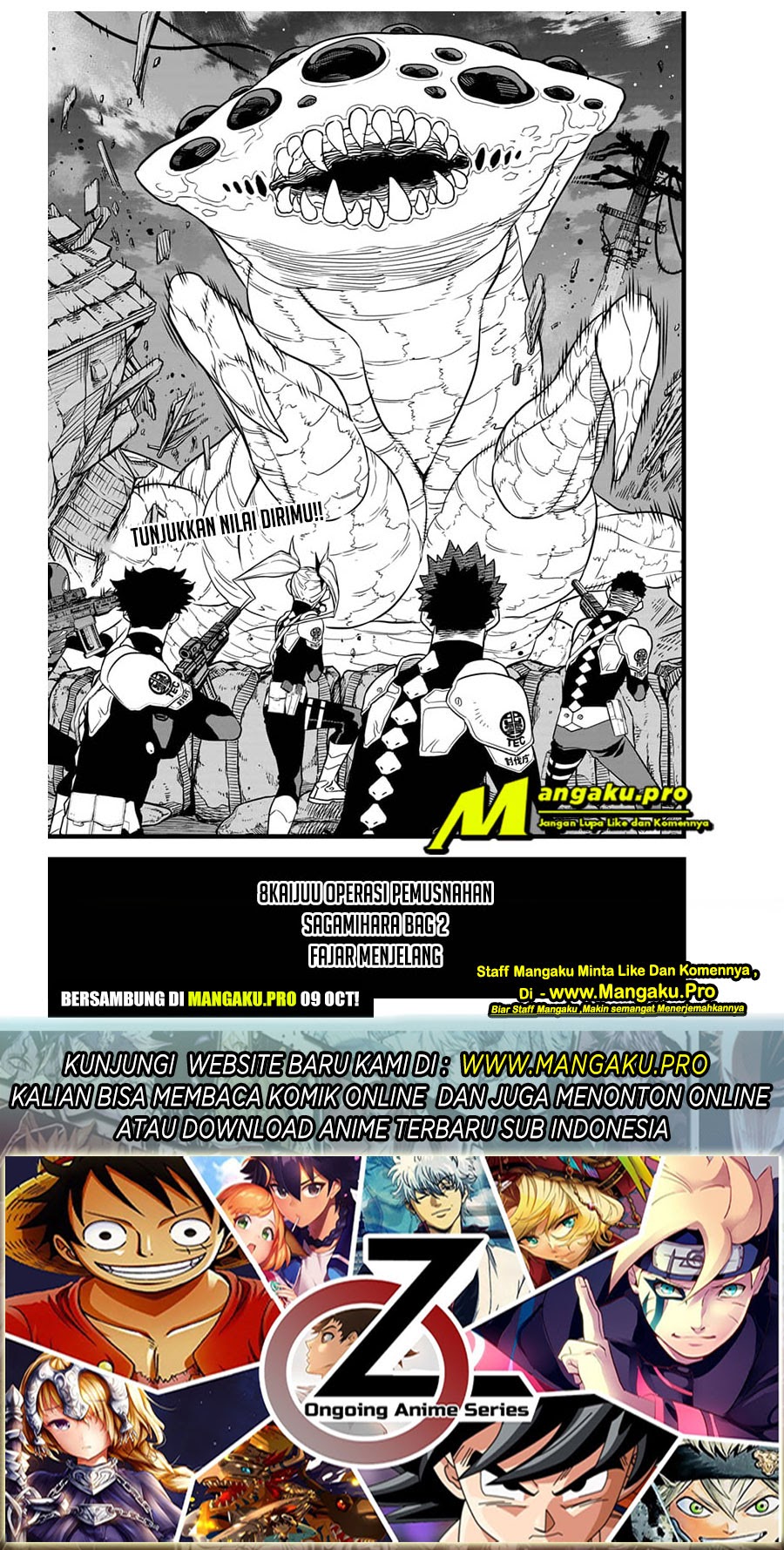 Read Kaiju No.8 ID Manga Online