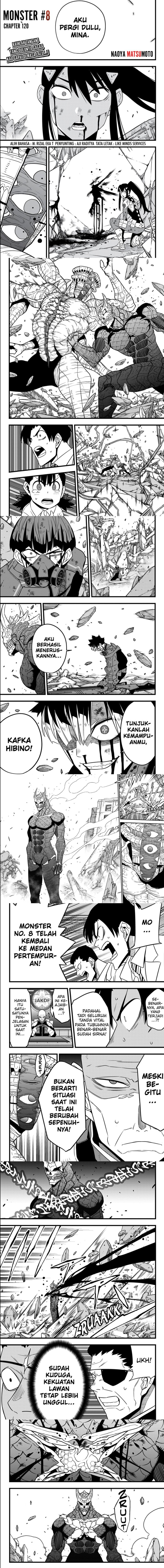Read Kaiju No.8 ID Manga Online