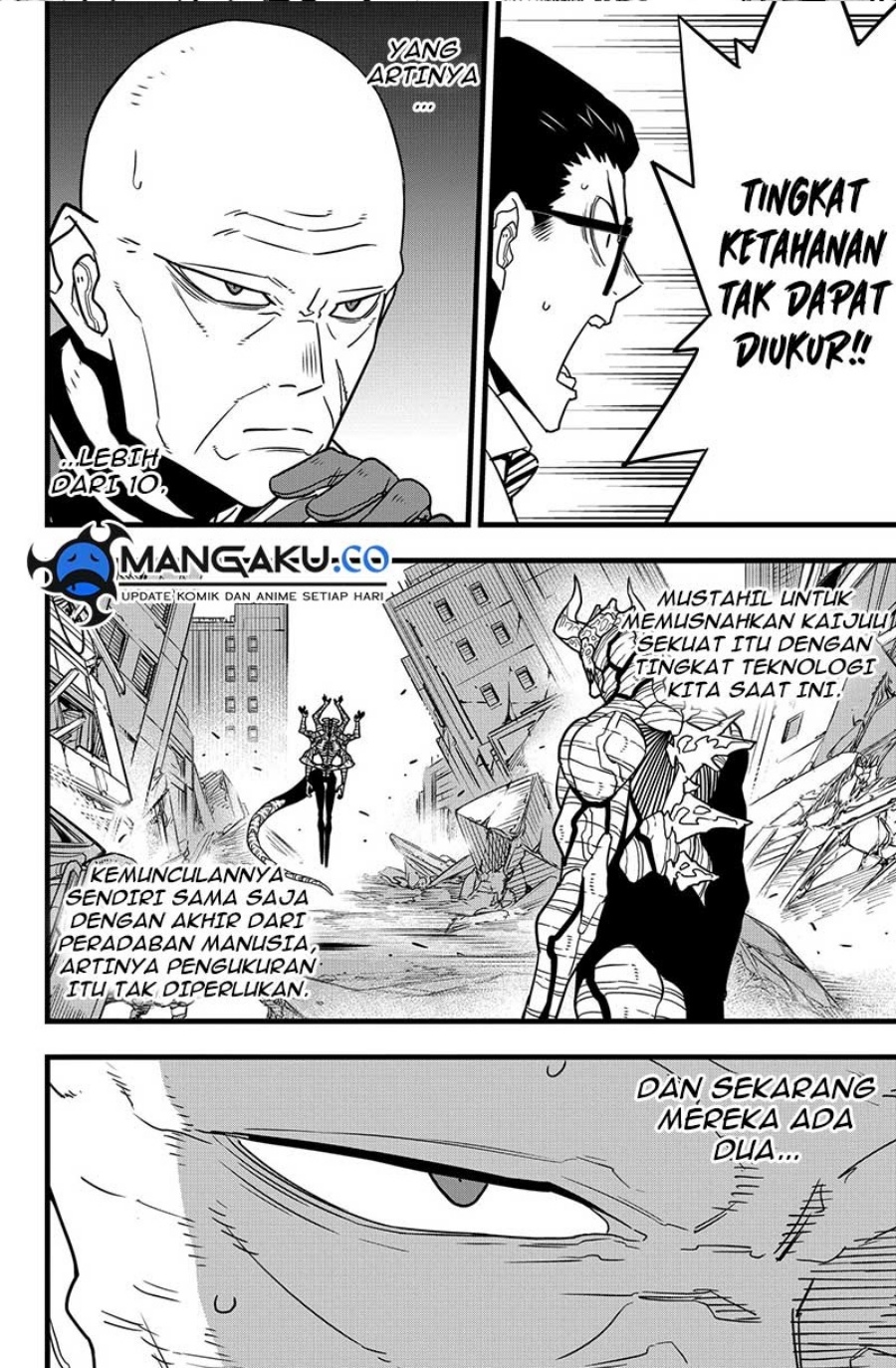 Read Kaiju No.8 ID Manga Online