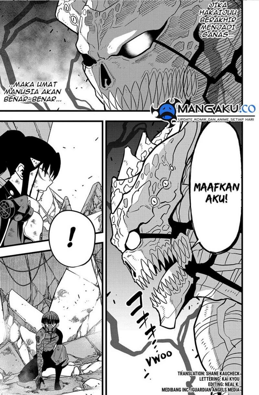 Read Kaiju No.8 ID Manga Online