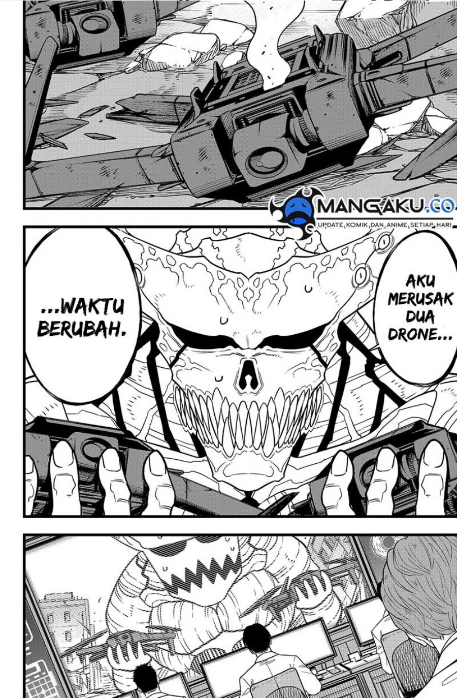 Read Kaiju No.8 ID Manga Online