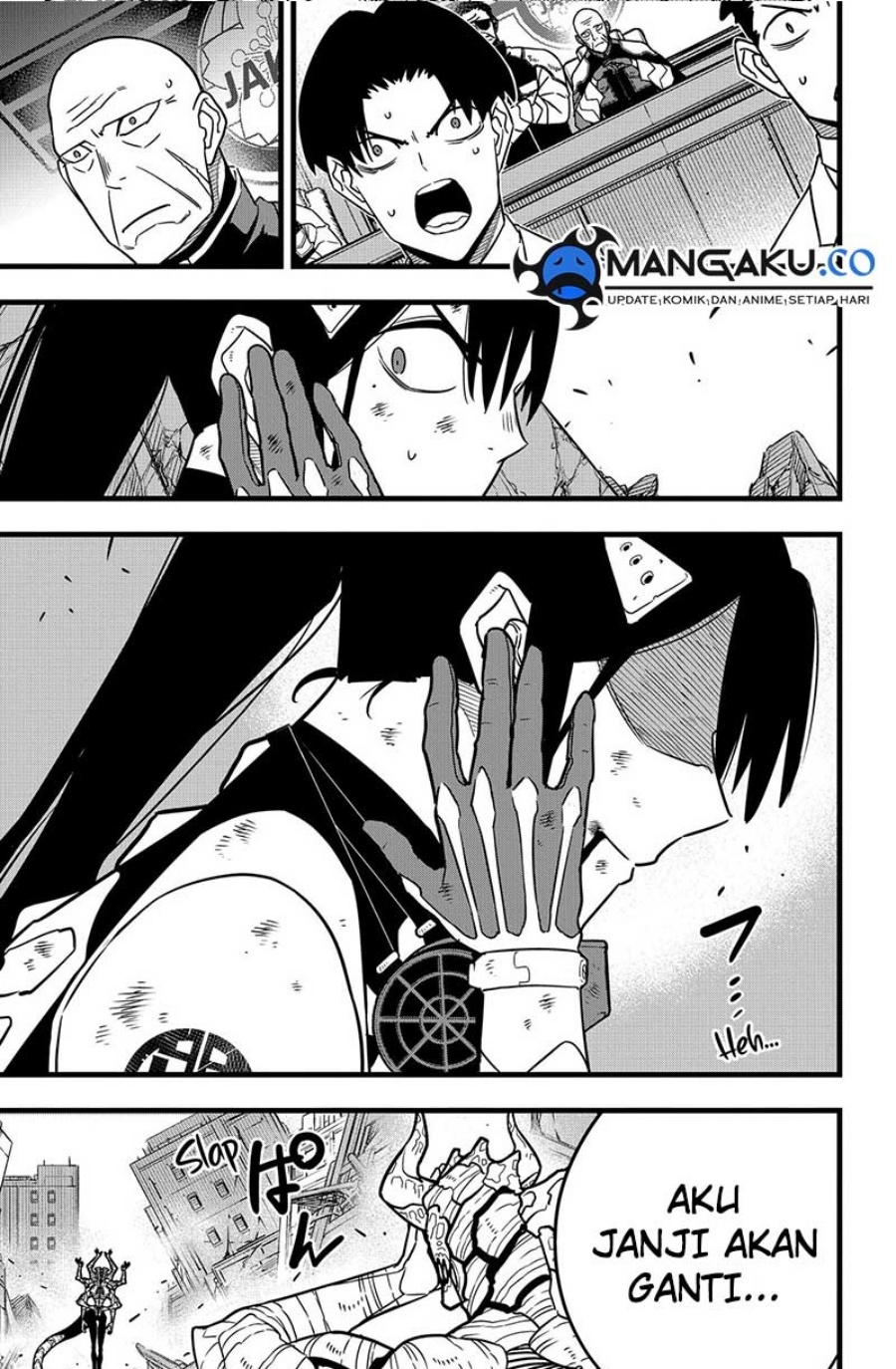 Read Kaiju No.8 ID Manga Online