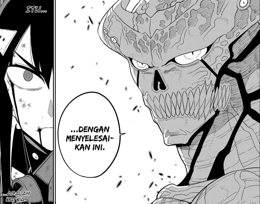 Read Kaiju No.8 ID Manga Online