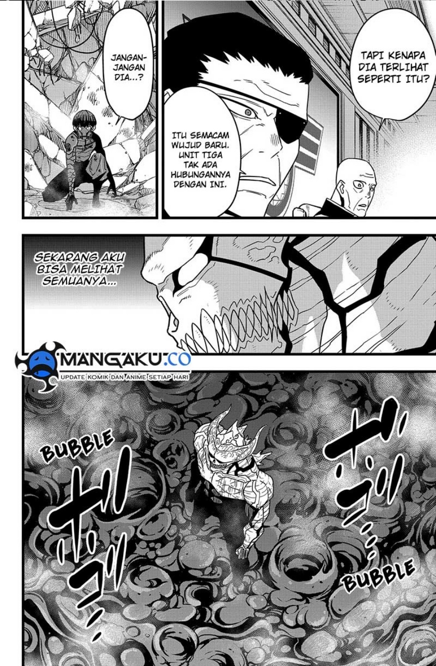 Read Kaiju No.8 ID Manga Online