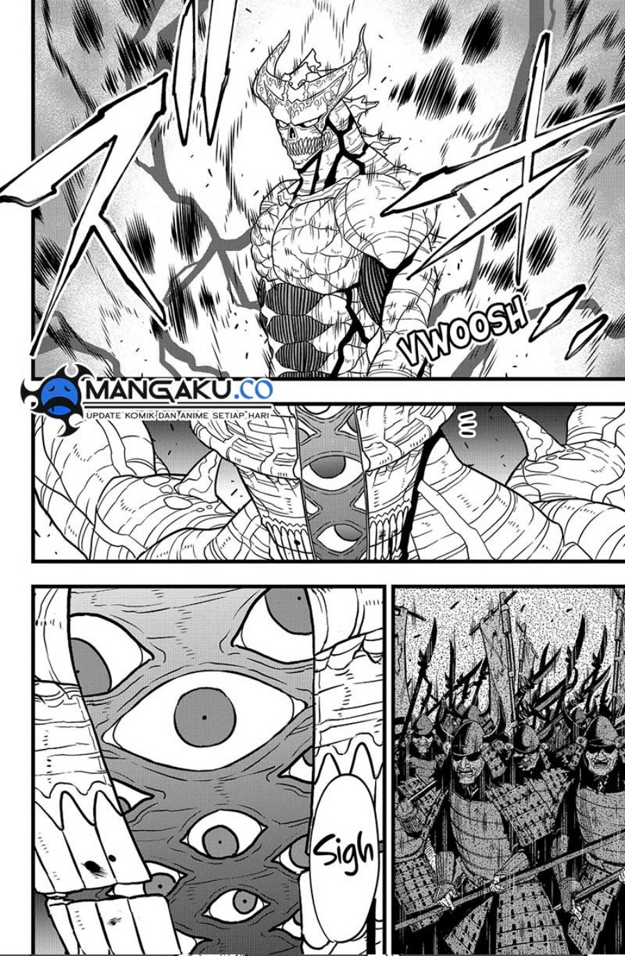 Read Kaiju No.8 ID Manga Online