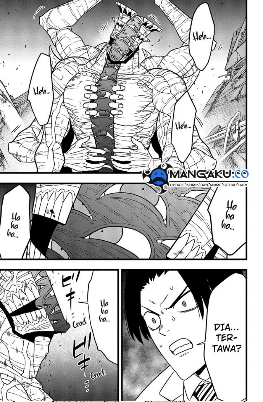 Read Kaiju No.8 ID Manga Online