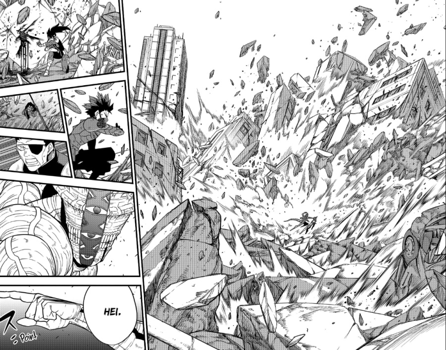 Read Kaiju No.8 ID Manga Online