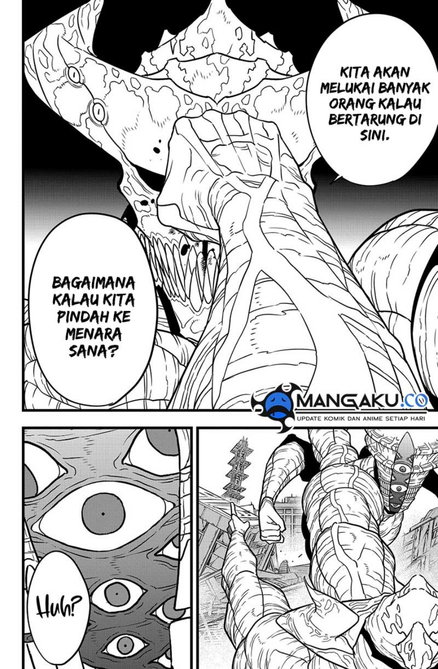 Read Kaiju No.8 ID Manga Online